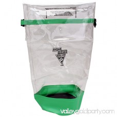 Seattle Sports Glacier Clear Dry Bag, Clear/Lime 554421080